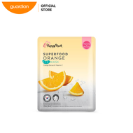 Happy Mask Superfood Eye Mask Orange Vitamin C 1's