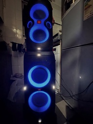 JBL PartyBox 110 藍牙喇叭