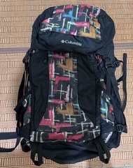 Columbia 30L 戶外背包：Wild Abundance 30 潑墨設計 日本限定顏色