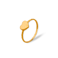 Top Cash Jewellery 916 Gold Hearty Ring