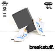 Sneakers ADlZER0 EV0 SL White Royal Blue 100%