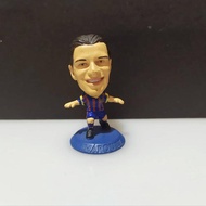 marquez barcelona fc pemain bola action figure corintian