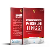 Higher Education Law: Dikti Law and Explanation - Nusantara Literacy Team - LN