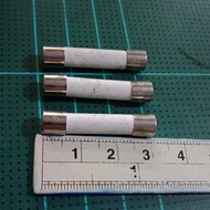 (แพ็ค10ตัว) ฟิวส์ 10A 250V ยี่ห้อBussman แบบเซรามิก ขาดช้า Fuse ญี่ปุ่น ขนาด 6x30mm (ไส้เกลียวใหญ่)ข