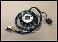LY Scooter Atv Motorsiklo Gy6 Engine Gy6125 Gy6150 Stator Gy6-125Cc Gy6-150Cc Stator Coil 11 Poles