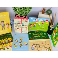 TEACHERS CARD CARD FOR TEACHERS SEASON TAIWAN (2)