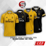The latest ONIC FNATIC ONIC T-shirt Jersey MPL S17 2026 - 2027, free name request