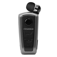 HILABEE FineBlue F910 Retractable Bluetooth Headset Collar Clip Earphone Sport Earbud