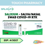 [Ready stock] (EXP : 7/2027) SALIXIUM - Covid 19 Saliva Antigen Test Kit - 1 set Covid test kit Home