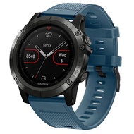Silicone Strap For Garmin Fenix 5 Watch Band Sport Band Replacement Watch Strap Bracelet 51001