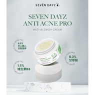sevendayz 7dayz anti Acne pro,pimples cream,acne,