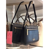 Kate Spade คล้องมือ รุ่น leila pebbled leather converti  K6088 หนังแท้ทั้งใบ