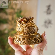 Ru Rujia Town Treasure Golden Toad Tea Pet Decoration Tea Play Fun Play Discoloration Tea Ceremony T