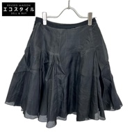 Foxey 31532 黑色絲質晚禮服裙 38碼 [二手]