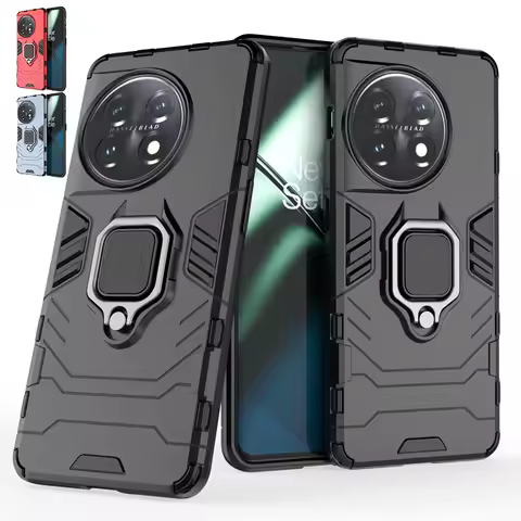 Hard Armor Magnetic Phone Case For Oneplus 11 5G Case Oneplus 11 5G Cover For Oneplus 9 R RT 10 Pro 