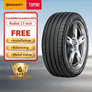 Continental ContiUltracontact UC6 R17 215/65 225/50 (Free Installation)