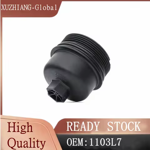 Oil filter cover OE 1103L7 For Peugeot 206 207 208 307 308 408 301 2008 3008 For Citroen C2 C3 C4 c5