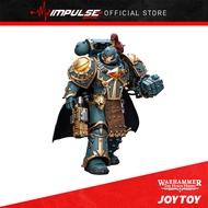 Joytoy Warhammer Sons of Horus Legion Praetor with Power Fist