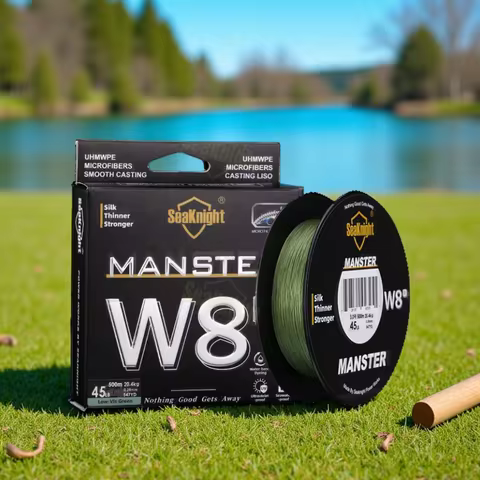 SeaKnight NEW MONSTER/MANSTER W8 II 150M 300M 500M 8 Strands Casting Braid Fishing Line 15LB-100LB S