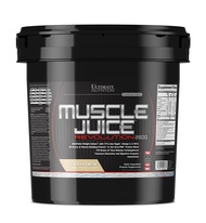 Ultimate Nutrition Muscle Juice Revolution 2600 Mass Gainer 11lb -  เวย์โปรตีนเพิ่มน้ำหนักและกล้ามเน