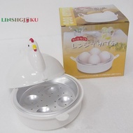 [linshgjkuS] Microwave Chicken Shaped Microwave Egg Steamer Microwave Egg Steamer Egg Cooker [NEW]