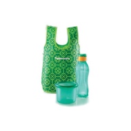 Tupperware Ramadhan Set with Pouch Green Set