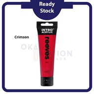 Reeves Intro Acrylic Paint 100ml / Artist Paint / Acrylic Colour Paint / Reeves Acrylic Paint