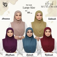 [ HOT ITEM ] NEW SOUK!! KLASIK MUSLIMAH EDITION!! TUDUNG SARUNG SOUK LARGE SIZE BY CHEFIZA