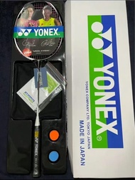 YONEX尤尼克斯雙刃dzs黨支書羽毛球拍單拍全碳素超輕4U碳纖維進攻型耐用型羽毛球