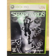 Original Disc [Xbox 360] Shadowrun (Japan) (AA7-00035)