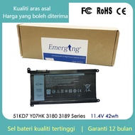 11.4V 51KD7 Laptop Battery for Dell Chromebook 11 3180 3189 Series Y07HK FY8XM