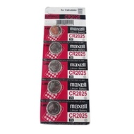 Maxell Lithium Battery CR2025 1pcs