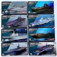 4D Simulation Model 055 Type Destroyer Assembled Warship Aircraft Carrier Destroyer Fleet Decoration