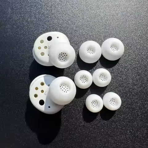 4 Pairs Replacement Ear Tips for Sennheiser MOMENTUM 4th Generation Earphone ,Replacement Silicone T