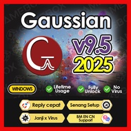 Gaussian 9.5 Rev💯 EASY INSTALL 💯 LIFETIME PREMIUM 💯 FAST DELIVERY 💯 SAFE