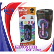 KINGSTER PORTABLE PARTY SPEAKER KST-7023A (50 W )8.5 X 2 "