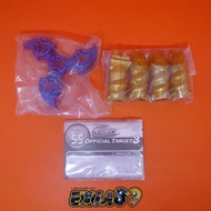 Cross Fight B Daman CB55 - Tornado Target & Dragon Target Takaratomy