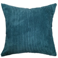 Corduroy Strip Cushion Cover 55x55cm 60x60cm Soft Solid Multi color Throw Pillow Case For Living Roo