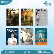 Novel by Pidi Baiq (Novel Dilan 1990, Dilan 1991, Milea Suara From Dilan, Ancika, Life Too Much You,