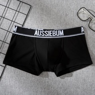 Aussie Bum Men Plain Cotton Boxer Briefs Boxers Man Quality Underwear Boxer Lelaki Dewasa