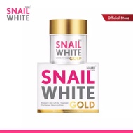 SNAIL WHITE นามุ ไลฟ์ สเนลไวท์ โกลด์ ครีม (ครีมลดเลือนริ้วรอย) 50 มล. NAMU LIFE SNAILWHITE GOLD CREAM 50ml.