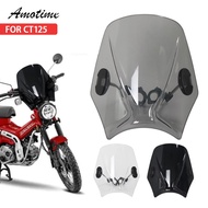 CT125 Accessories Motorcycle Adjustable Wind Screen Windshield For CT125 CT 125  2019-2022