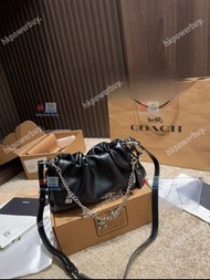 新款 COACH Coach Logo 水桶包 手袋 斜孭袋 單肩包