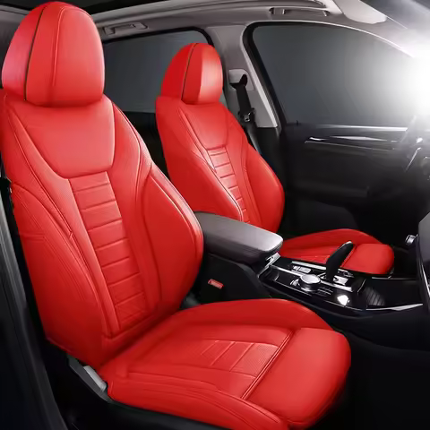 Custom Fit Car Accessories Seat Covers For 5 Seats Full Set Top Quality Leather Specific For Bmw X3 