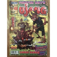 (Used) MAJALAH UJANG BUMPER RAYA (no 458)
