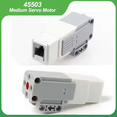 NEW EV3 45503 Medium Servo Motor PF Parts Compatible With Mindstorms 99455 45544 Educational Buildin