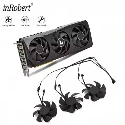 F​or Gigabyte Aorus RTX 3050 3060 3060Ti ELITE Video Card Fan PLA09215S12H RTX3050 RTX3060 RTX3060Ti