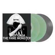 Lady Gaga - The Fame Monster LP [Coke Bottle & Silver 3x Vinyl]