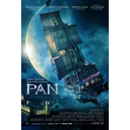 3D BLURAY English Movie Pan - Adventure Comedy