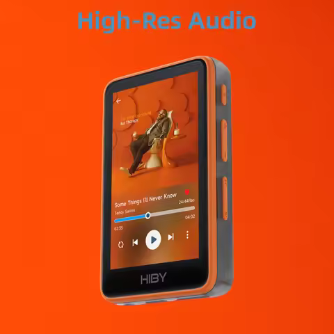 HiBy R1 HiFi Audio Music Player MP3 USB DAC WiFi Bluetooth 5.1 DSD256 PCM384kHz/32bit X1600E CS43131